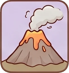 volcano